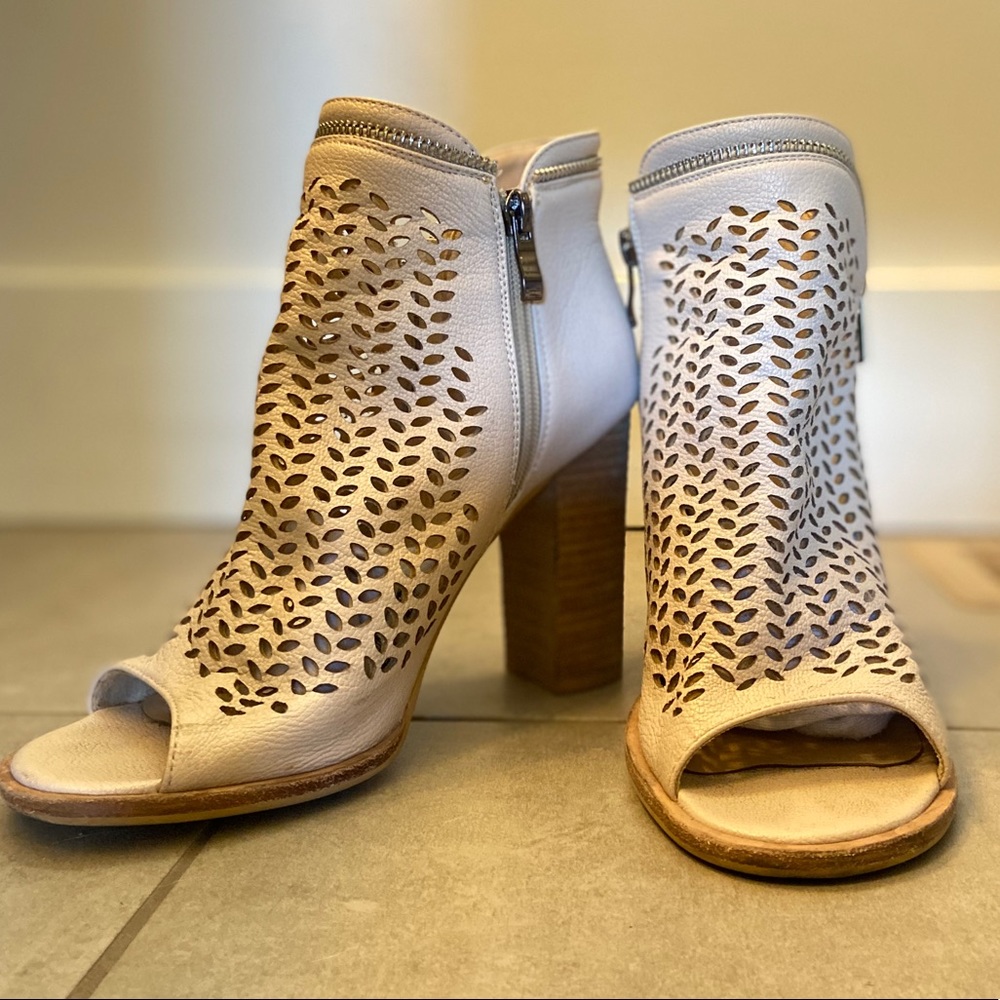 Open Toe Heels